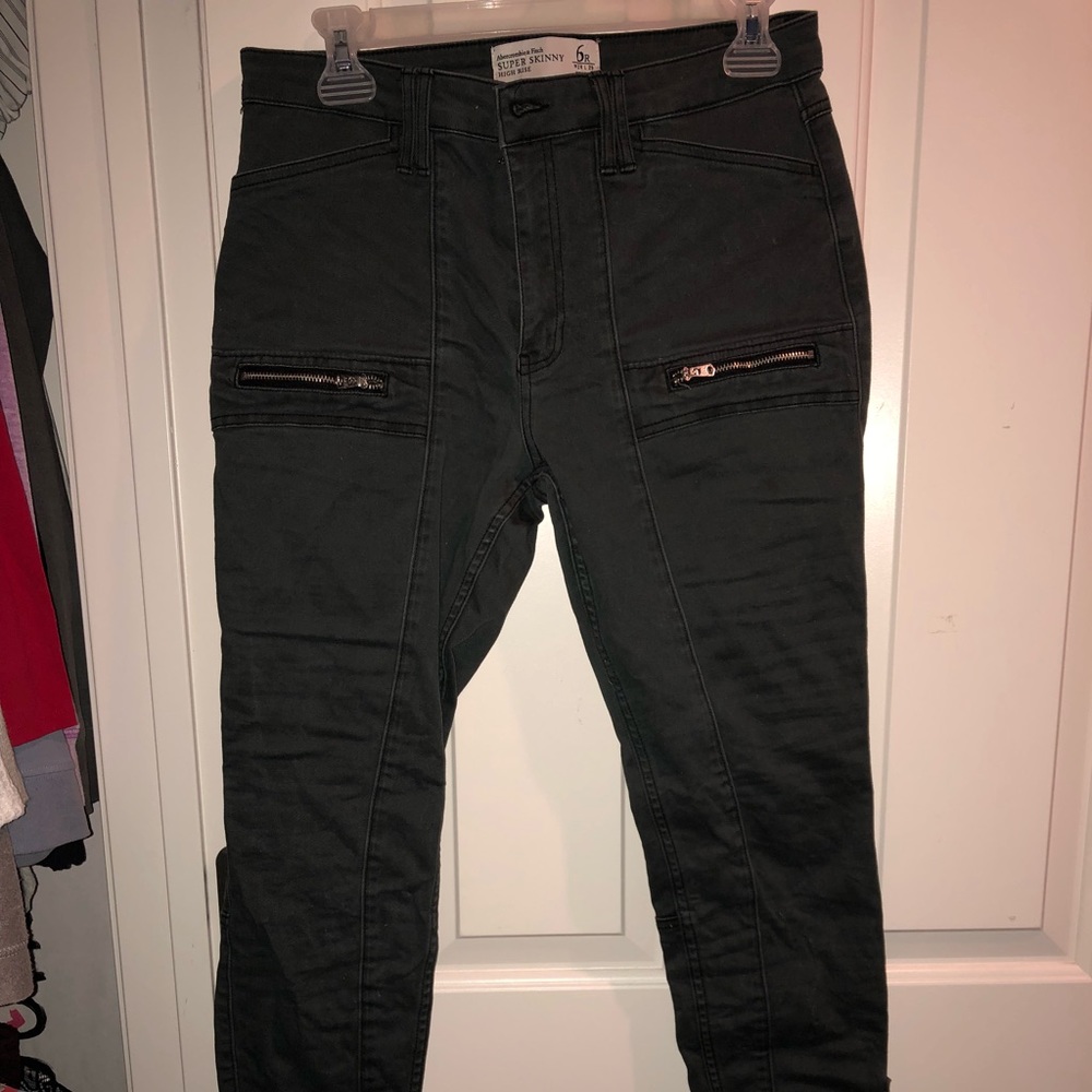 Abercrombie and Fitch Black Jeans